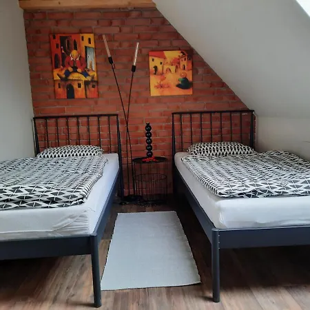 Wiejska Chata Szwalk Exterior foto